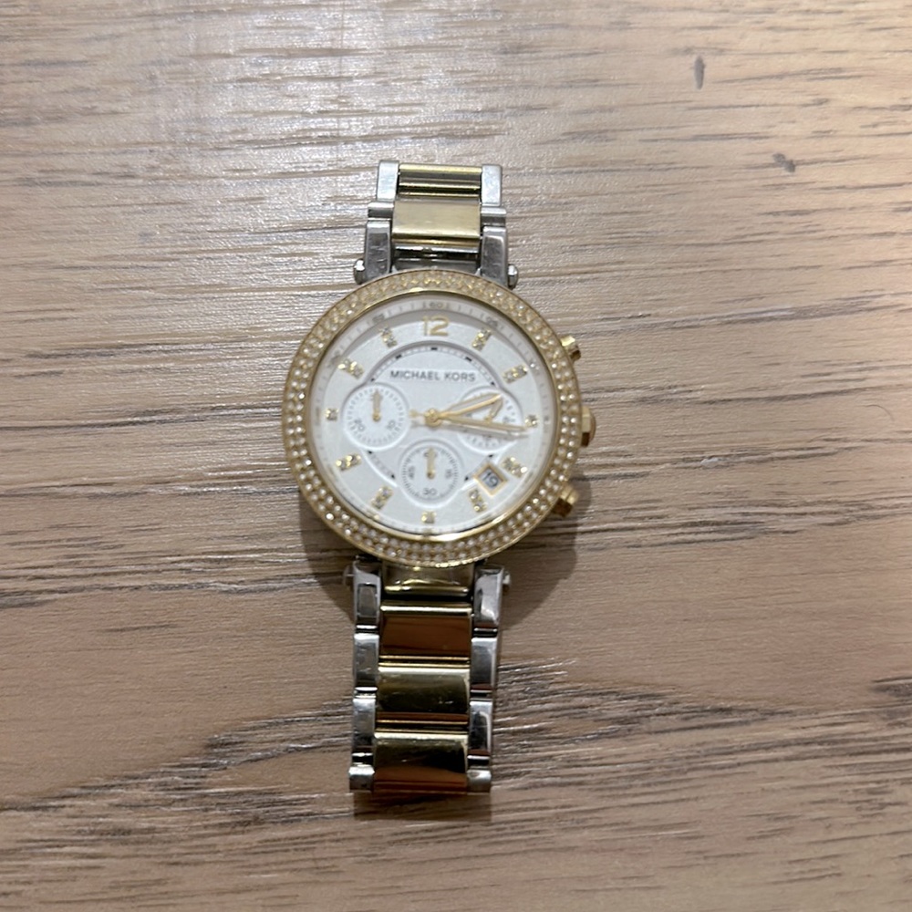Michael Kors Two Tone Watch